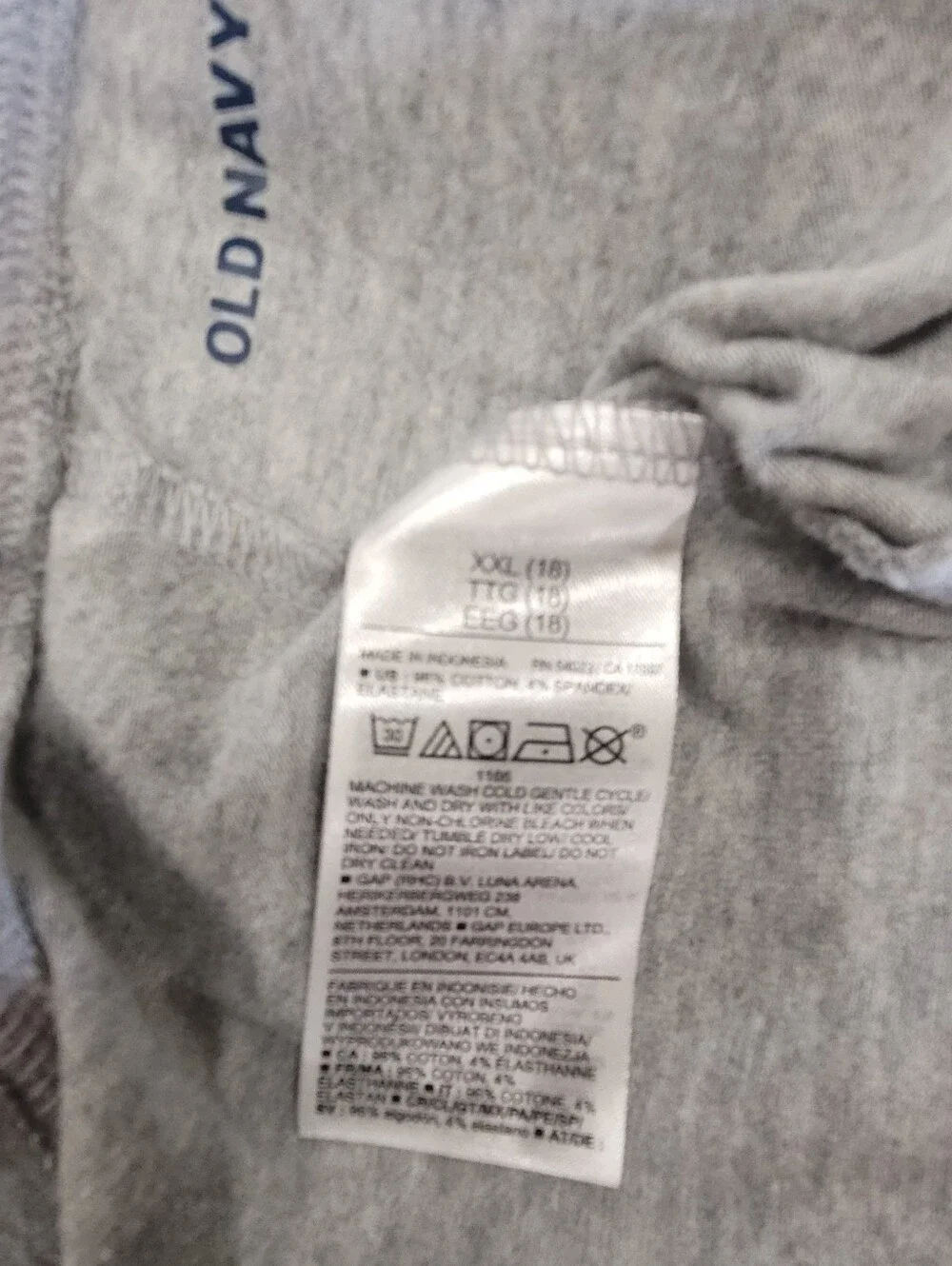 Grey Kids Leggings - Comfortable Everyday Bottoms Loungewear Old Navy